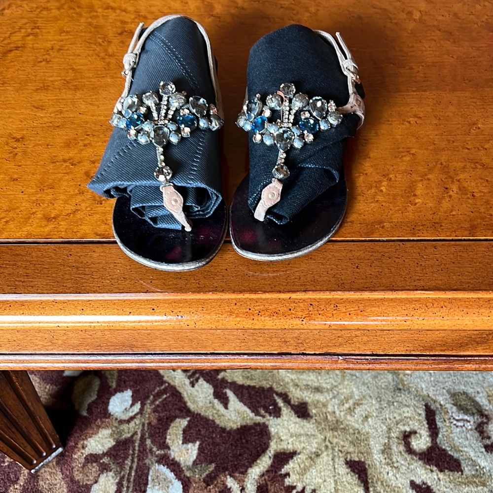 Giuseppe Zanotti sandals sz 5,5